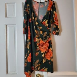 Fashion nova fall dress